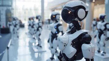 37999020-ai-genere-la-robotique-atelier-doux-concentrer-lentille-spectacle-une-atelier-rempli-avec-avancee-robotique-contexte-image-generatif-ai-photo